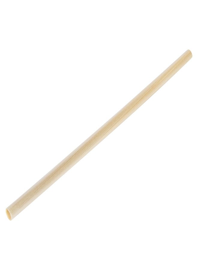 Restaurantware Natural Hay Cocktail Straw - 5" Durable Drinking Straws - Plastic Alternative - Eco Friendly - 100ct - Image 2