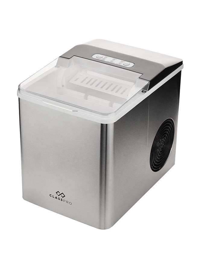 ClassPro صانع الثلج 1.8 لتر 150 واط 5 كجم 9 قطع هيكل من الفولاذ المقاوم للصدأ - Image 1