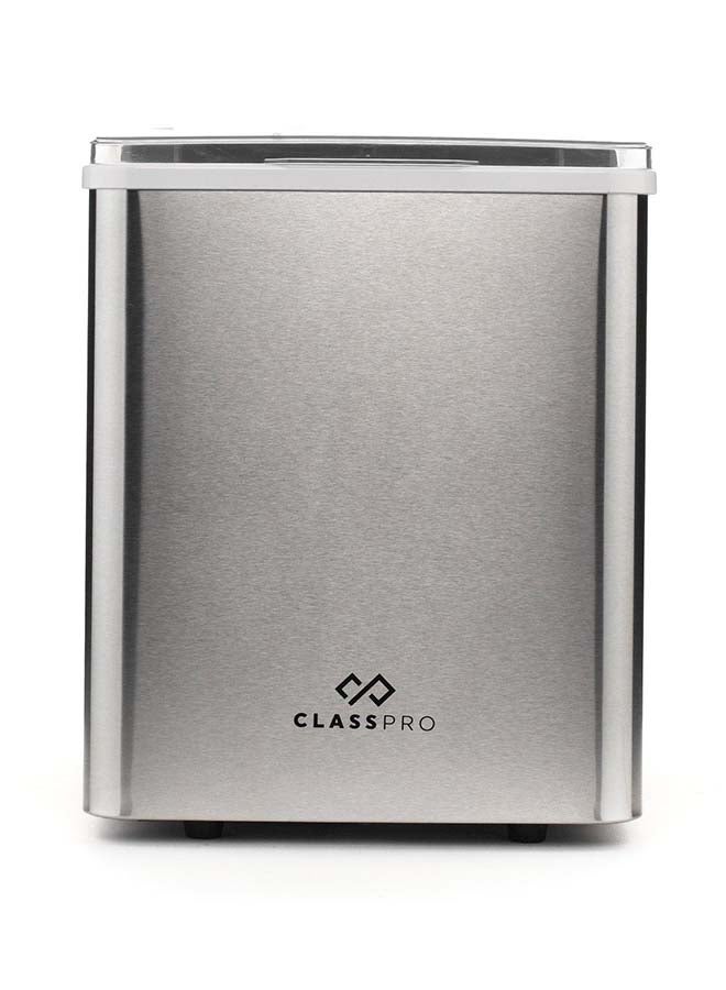 ClassPro صانع الثلج 1.8 لتر 150 واط 5 كجم 9 قطع هيكل من الفولاذ المقاوم للصدأ - Image 2