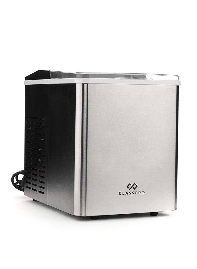 ClassPro صانع الثلج 1.8 لتر 150 واط 5 كجم 9 قطع هيكل من الفولاذ المقاوم للصدأ - Image 4