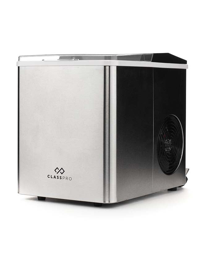 ClassPro صانع الثلج 1.8 لتر 150 واط 5 كجم 9 قطع هيكل من الفولاذ المقاوم للصدأ - Image 3