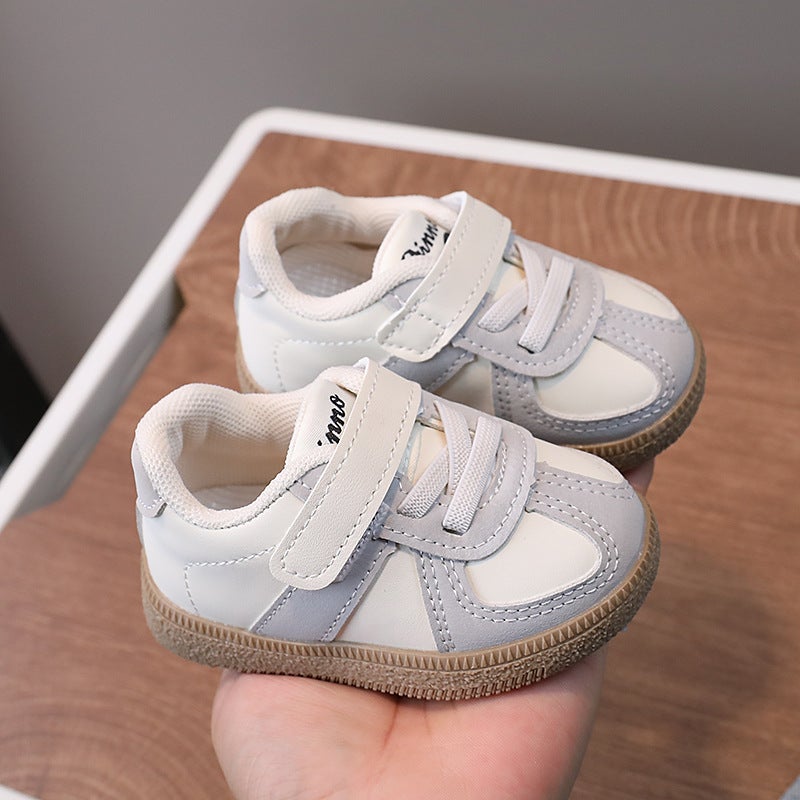 Kids Athletic Shoes Spring Fall New Grey