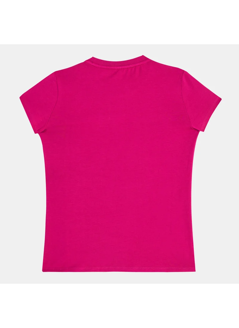 EA7 Emporio Armani Kids' Train Logo Series Big Logo T-Shirt