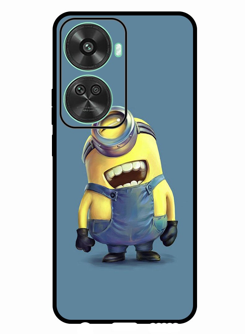 Theodor Protective Case Anti Scratch Shock Proof Bumper Cover For Huawei nova 11 SE Mini Smile - Image 1