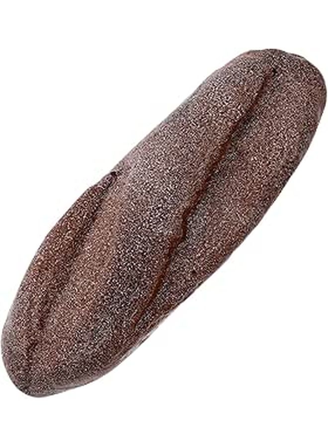 Hanabass Lifelike Artificial Bread Model Faux Bread Prop for Photography Bakery Display Home Decor Realistic Cracked Baguette Beige - Image 1