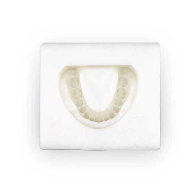 iDENTical Complete Dentulous Cast Moulds for Adult Model - White M8019 | Durable Dental Molds for Accurate and Detailed Dentulous Arch Models | Ideal for Diagnostics & Treatment - Image 5