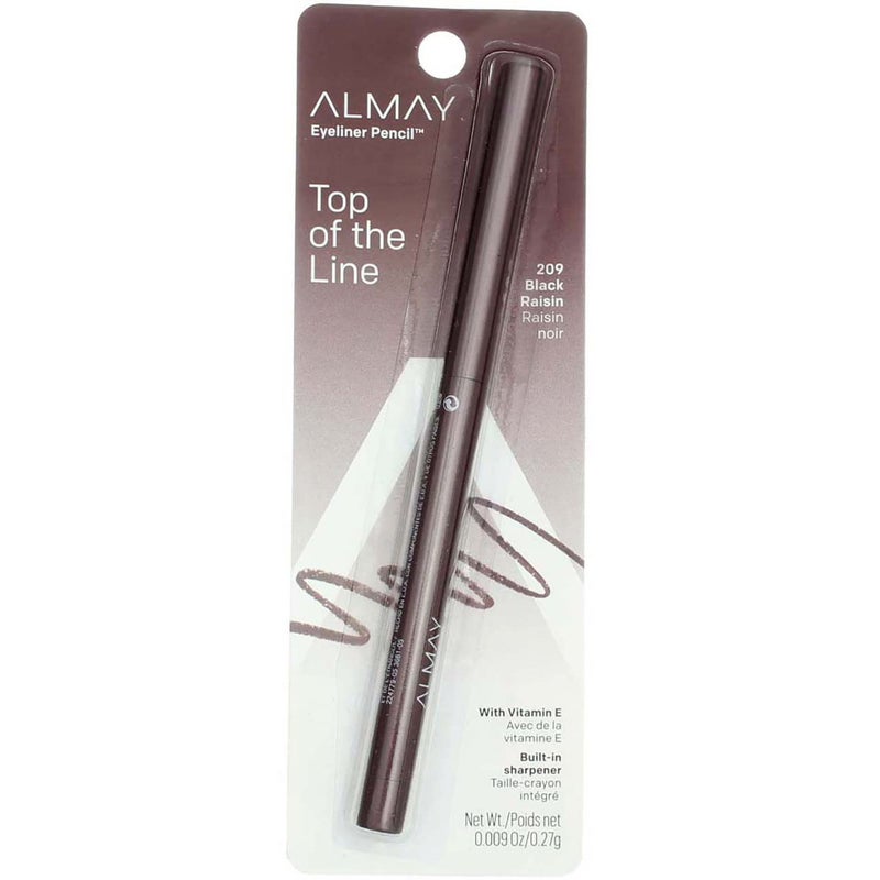 Almay Intense i-Color Liner, Black Raisin [209], 0.009 oz (Pack of 5) - Image 2