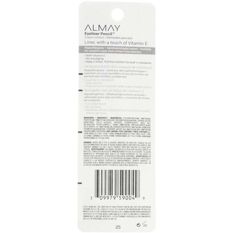 Almay Intense i-Color Liner, Black Raisin [209], 0.009 oz (Pack of 5) - Image 3