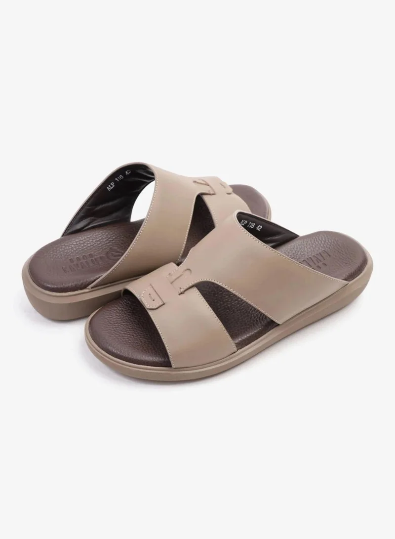 UOMO Cavalier  Uomo Cavalier Comfortable Slip-On Sandals with Cushioned Sole Stone for Men | Best Price UAE