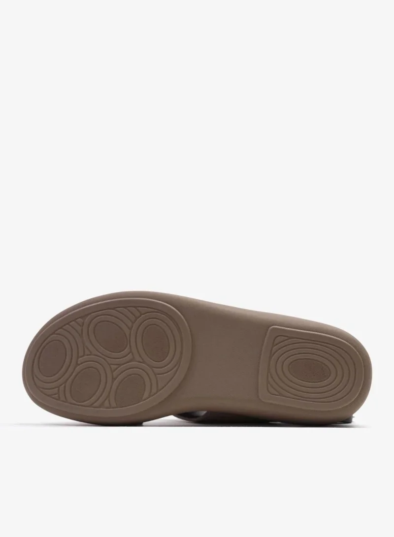 UOMO Cavalier  Uomo Cavalier Comfortable Slip-On Sandals with Cushioned Sole Stone for Men | Best Price UAE