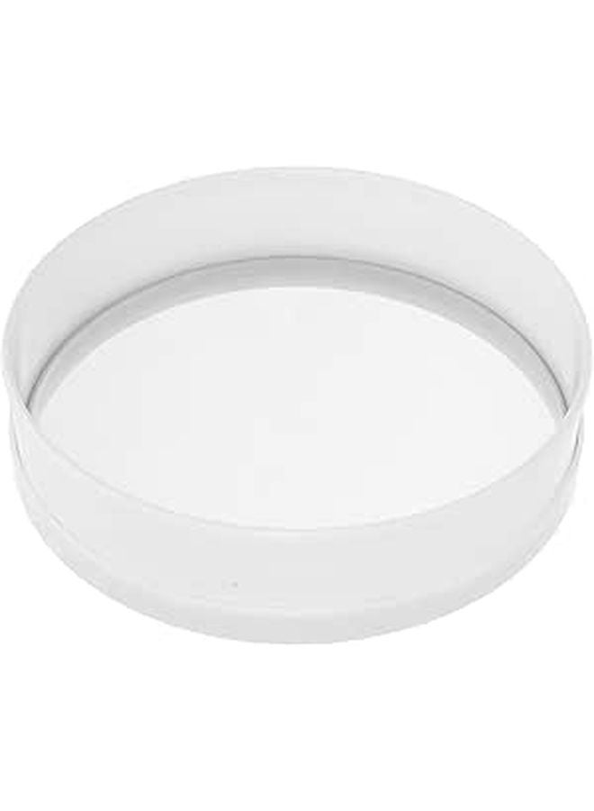 25cm Stainless Steel Fine Mesh Flour Sifter Baking Sieve For Powdered Sugar Kitchen Strainer - Image 1