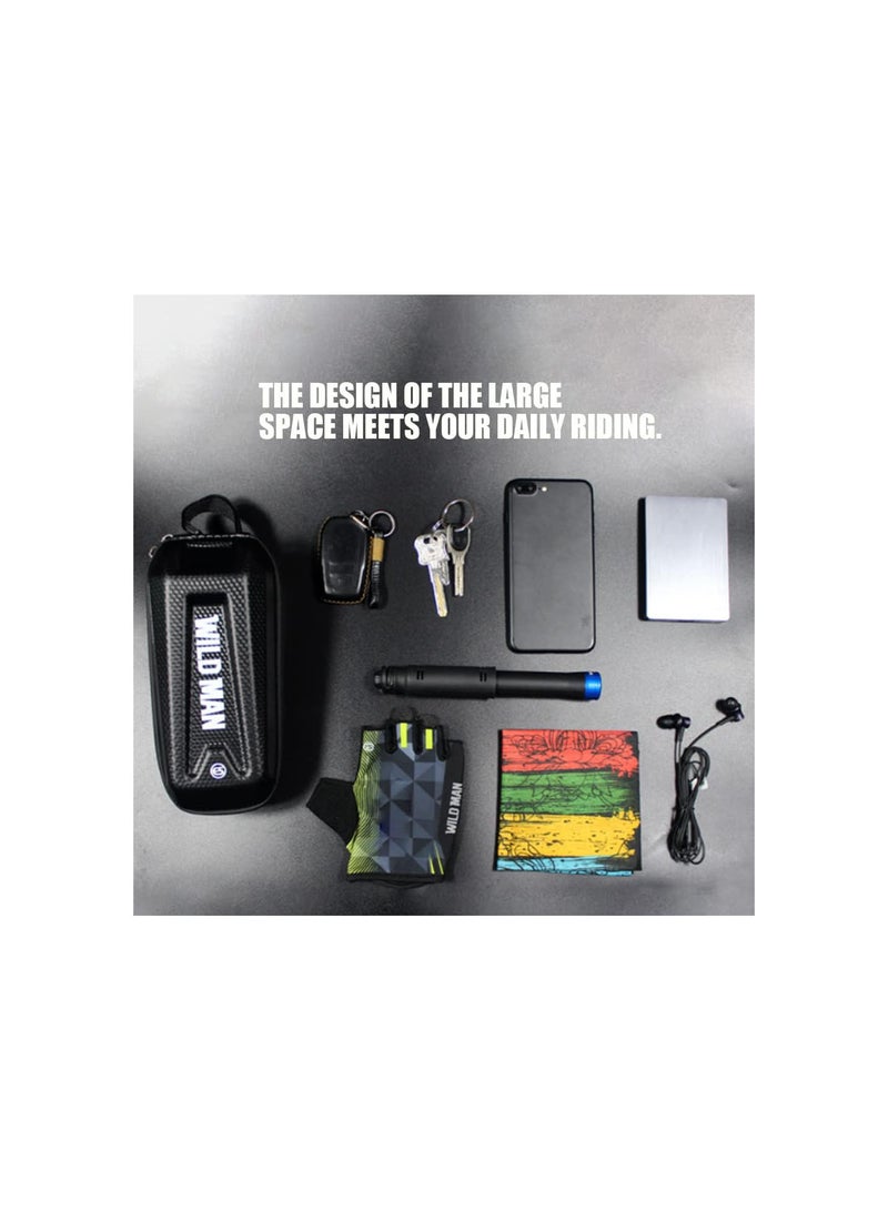 GGOOT Bike Front Frame Bag,Top Tube Storage Case Bike Cycling Pouch - Riding Accessories with Compartment for Mobile Phones, Keys, and Small Items - Image 3