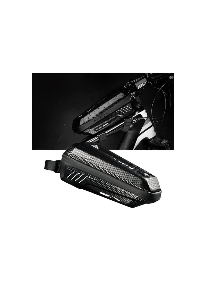 GGOOT Bike Front Frame Bag,Top Tube Storage Case Bike Cycling Pouch - Riding Accessories with Compartment for Mobile Phones, Keys, and Small Items - Image 1