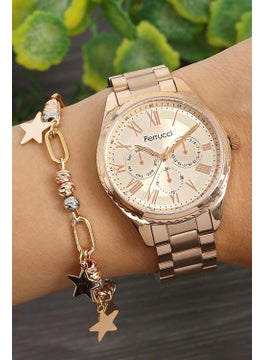 DANIEL KLEIN Ferrucci FC.13911M Women's Wristwatch + Bracelet  - Image 1