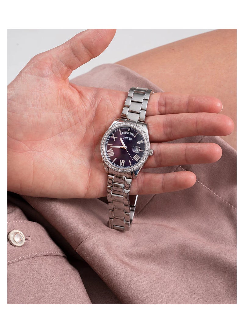 GUESS ساعة لونا للنساء من جيس GW0307L1 - Image 5