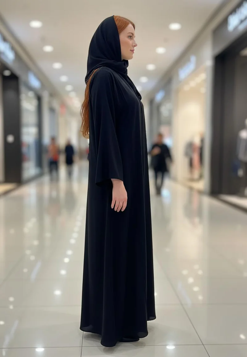 NUKHBAA The Essential Classic Nida Abaya-816