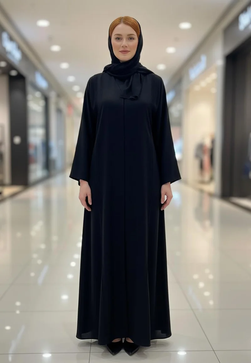 NUKHBAA The Essential Classic Nida Abaya-816