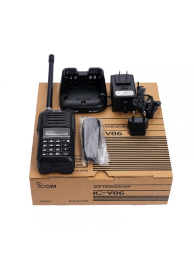 ICOM IC-V86  Transceiver VHF Radio 7W with Long Battery - Image 2