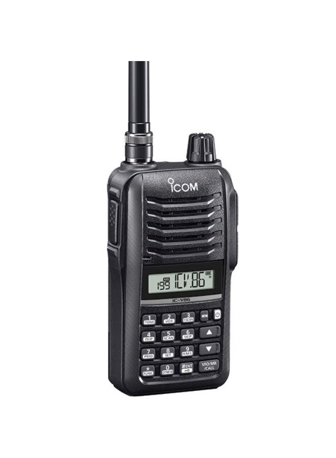 ICOM IC-V86  Transceiver VHF Radio 7W with Long Battery - Image 1