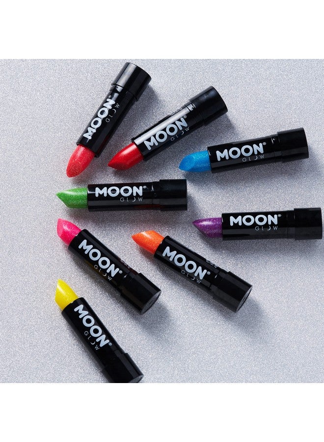 Moon Glow 5G Neon Uv Glitter Lipstickyellowglows Brightly Under Blacklights - Image 5