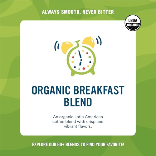 Cameron's Coffee Camerons Coffee Organic Breakfast Blend Single Serve Pods 12 Count 433 Ounce Pack of 6 - Image 5