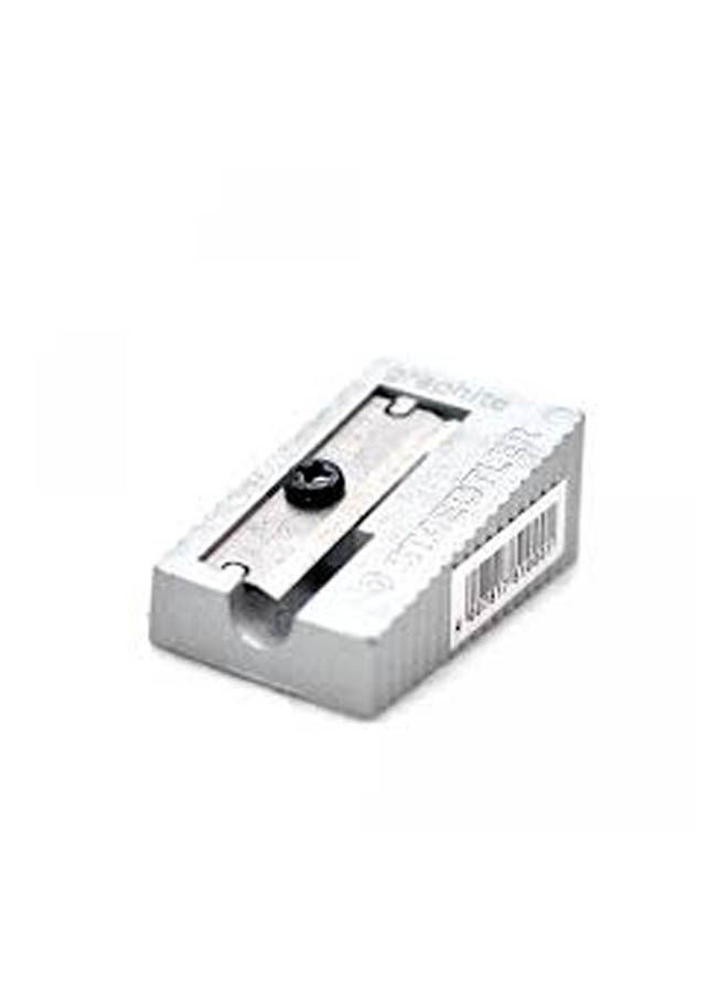 STAEDTLER Metal Single Hole Sharpener Silver  - Image 1