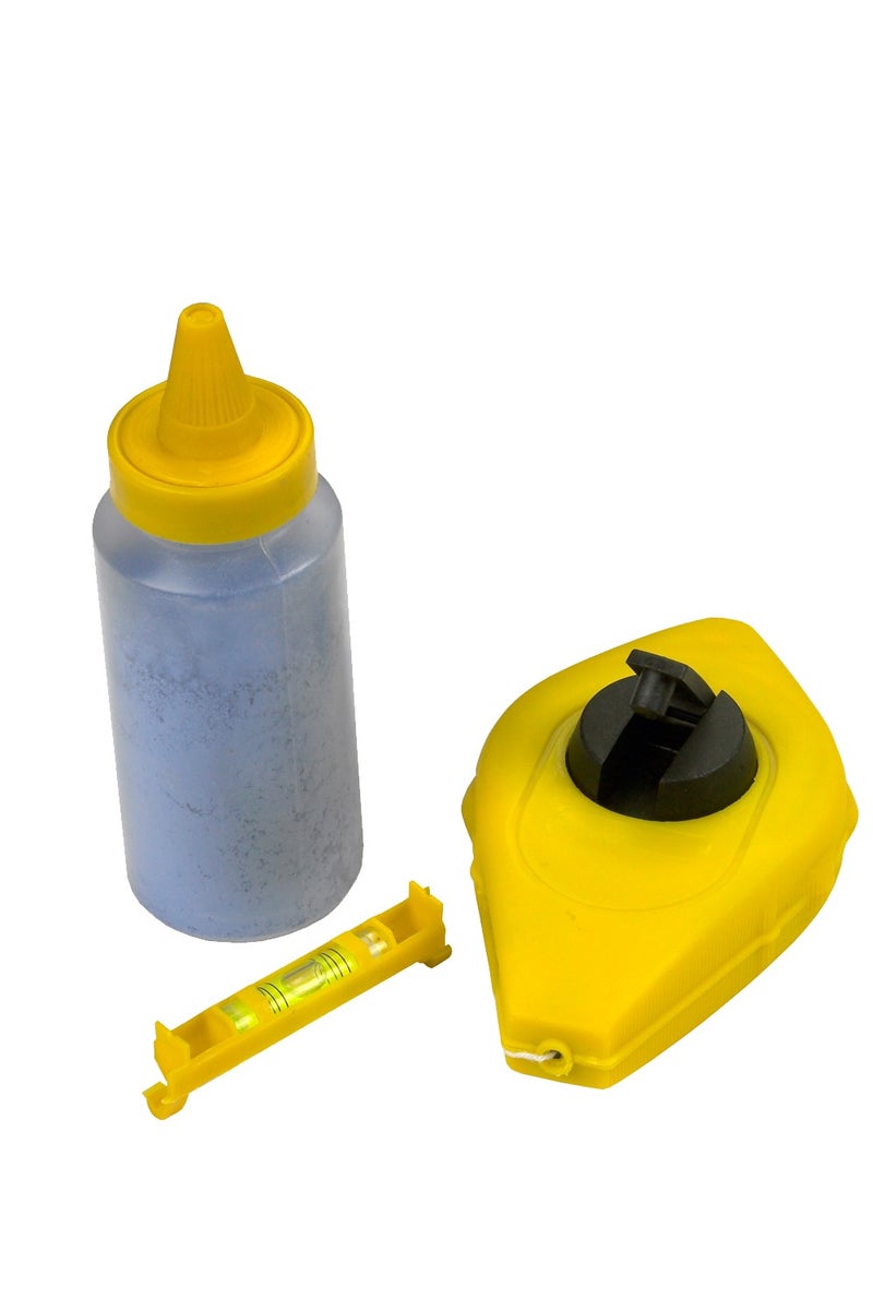 ChalkPro Chalk Line Set – With Reel & Chalk Powder