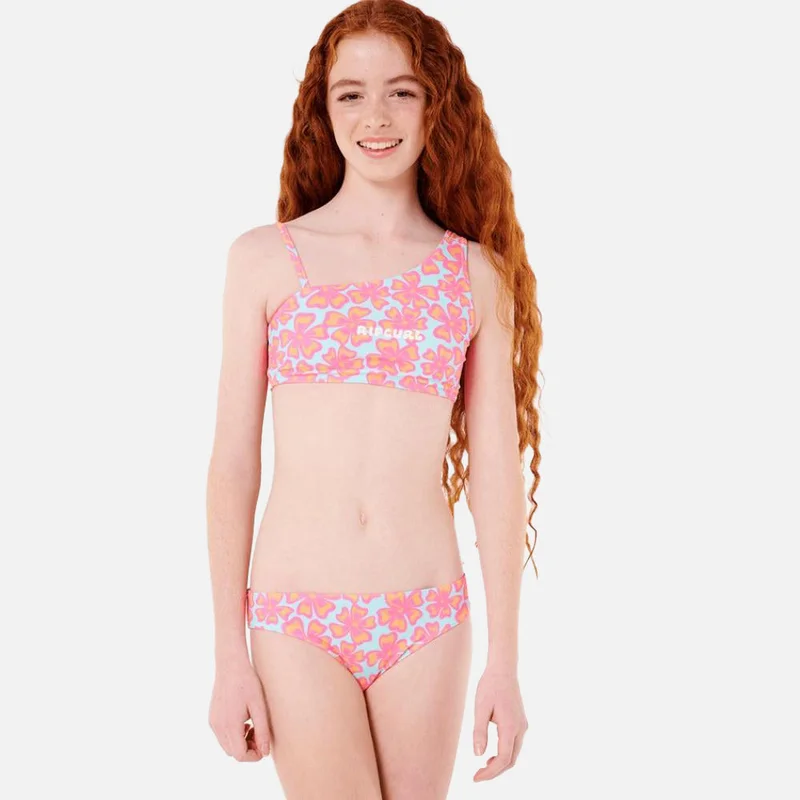 Rip Curl Neon Isles Floral Bikini - Kids
