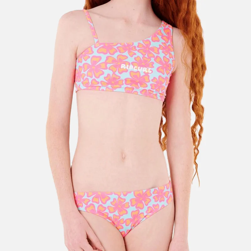 Rip Curl Neon Isles Floral Bikini - Kids