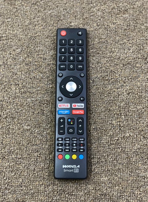 Tv Remote Control Suitable for Smart Android 4k LED UHD HD bpl Television with Hotkeys Without Voice Command