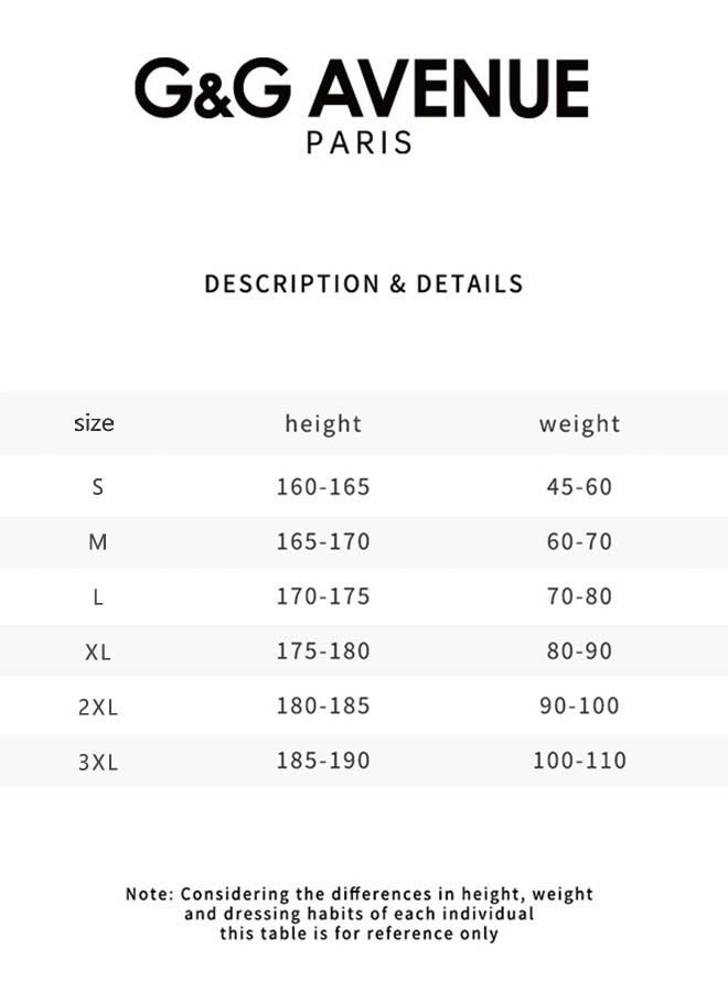 G&G AVENUE Men polo shirt sports shirt casual collar autumn and winter rainbow woven top soft and comfortable long sleeved T-shirt base shirt - Image 4