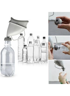 Buffer ® Unisex Portable Hygienic Travel Toiletry Kit Travel Toilet Funnel  - Image 1