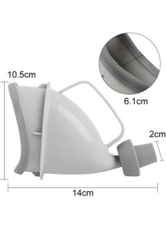 Buffer ® Unisex Portable Hygienic Travel Toiletry Kit Travel Toilet Funnel  - Image 3