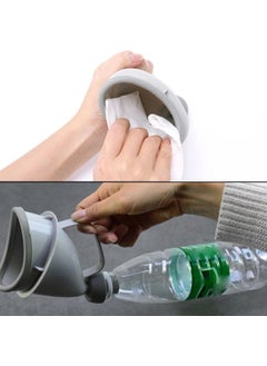 Buffer ® Unisex Portable Hygienic Travel Toiletry Kit Travel Toilet Funnel  - Image 4