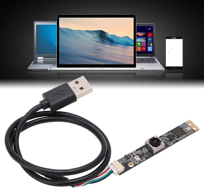 مستشعر IMX179 8 ميجابكسل تركيز تلقائي لوحة كاميرا ويب USB 3264x2448 عالية الدقة زاوية واسعة 115 درجة قم بالتشغيل واستمتع - Image 4