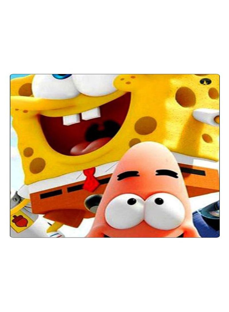 RKN Printed Anti-Slip Gaming Mouse Pad Multicolour