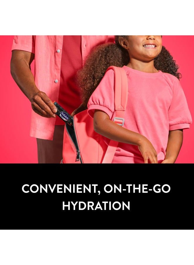 Pedialyte بودرة الكتروليت AdvancedCare Plus، مع 33% المزيد من الالكتروليتات و PreActiv Prebiotics، عبوة متنوعة بنكهات Berry Freeze/Berry Frost، عبوات مسحوق مشروب الترطيب، 0.6 أوقية، 12 قطعة - Image 4