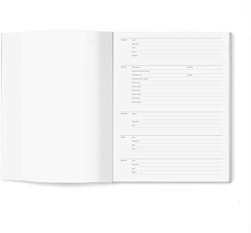 Vela Sciences Advanced B7-D Expanded Softcover Lab Notebook, 9.25 x 11.75 in (23.5 x 30 cm), 144 Pages, Permanent Bound, 70lb Heavyweight Paper (1-Pack, Dot +) - Image 5