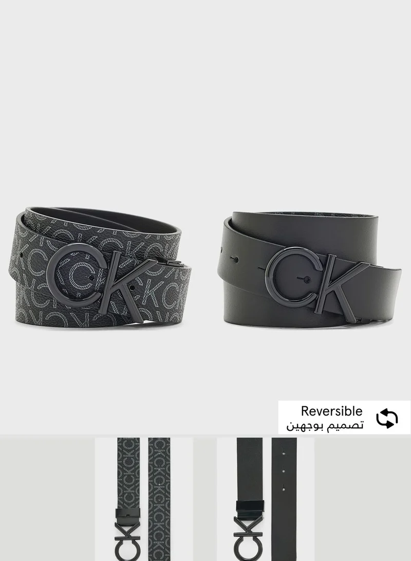 CALVIN KLEIN Casual Allocated Hole Belt
