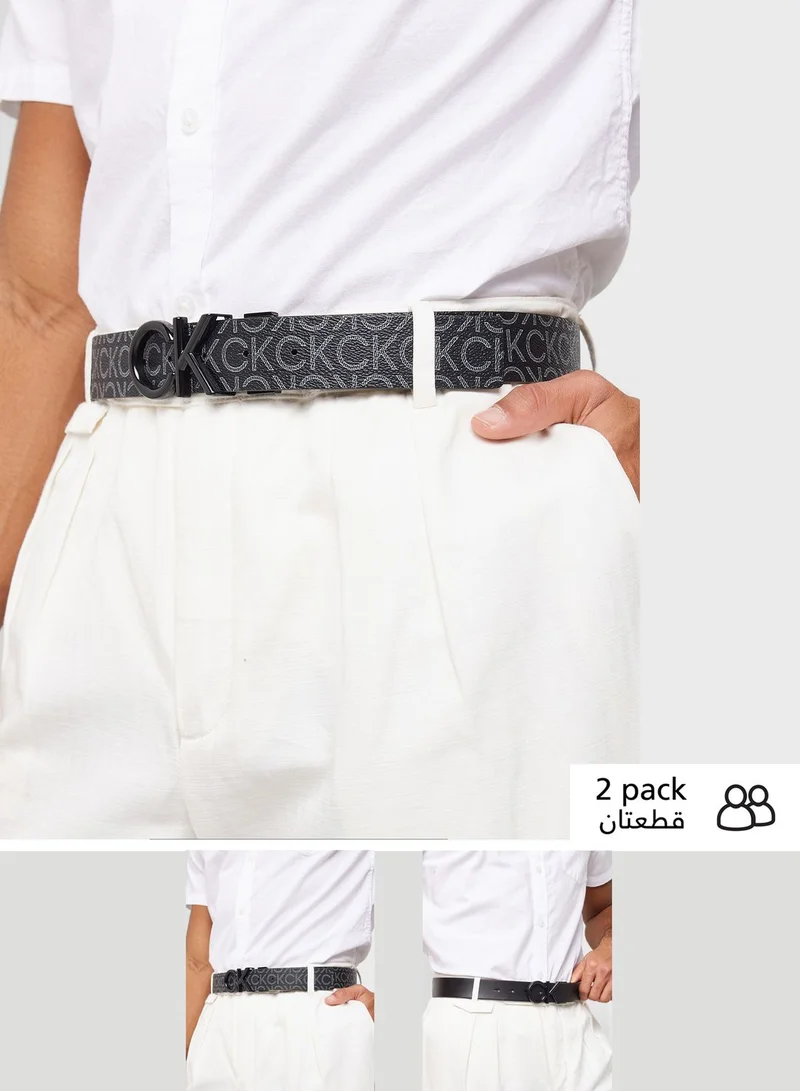 CALVIN KLEIN Casual Allocated Hole Belt