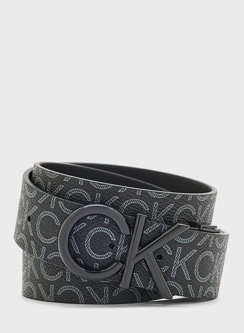 CALVIN KLEIN Casual Allocated Hole Belt