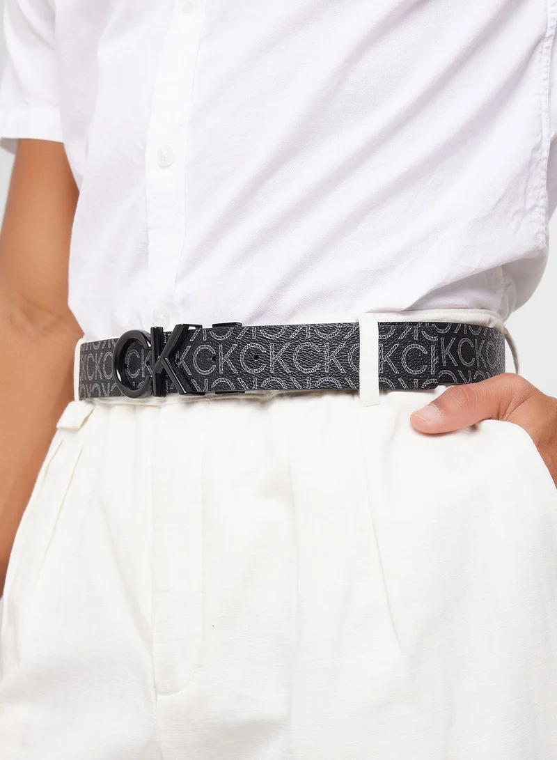 CALVIN KLEIN Casual Allocated Hole Belt