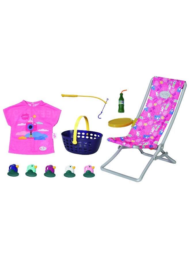 Baby Born Weekend Fishing Set with Accessories - Image 1