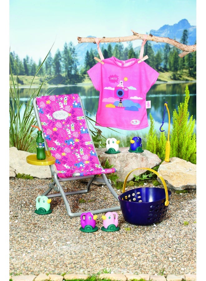 Baby Born Weekend Fishing Set with Accessories - Image 3