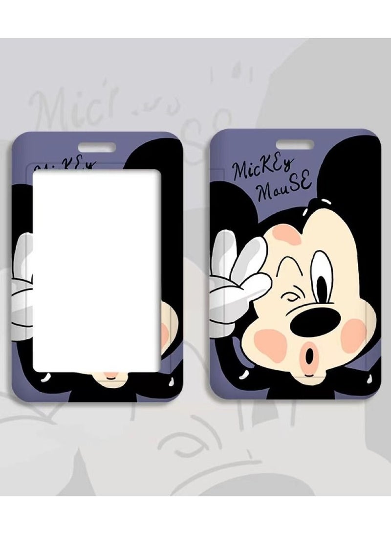 حامل بطاقة هوية الطالب ميكي ماوس - Image 3