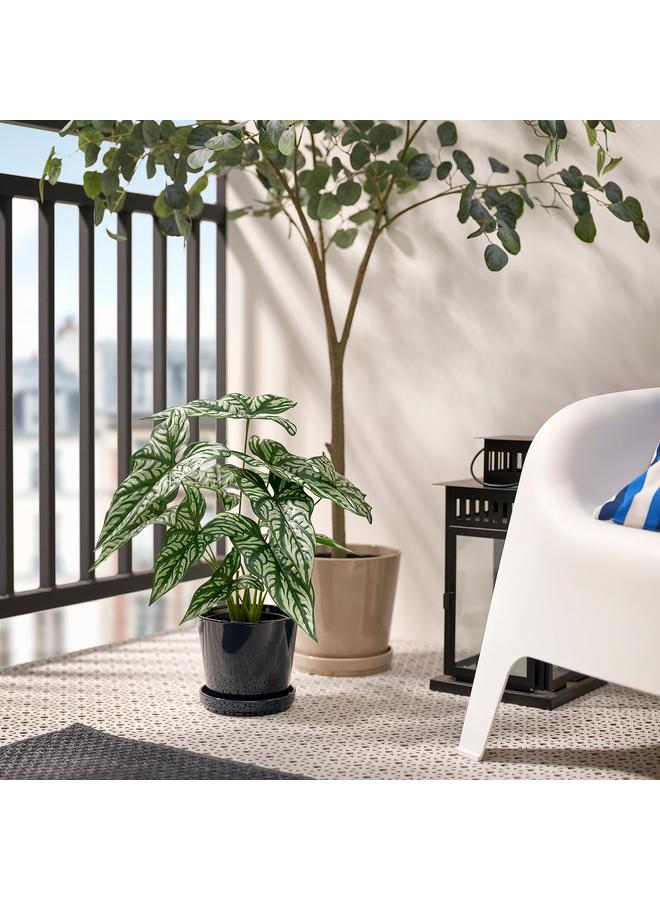 erorex Artificial Potted Plant, In/Outdoor Wondrous Cerces, 15 Cm - Image 3