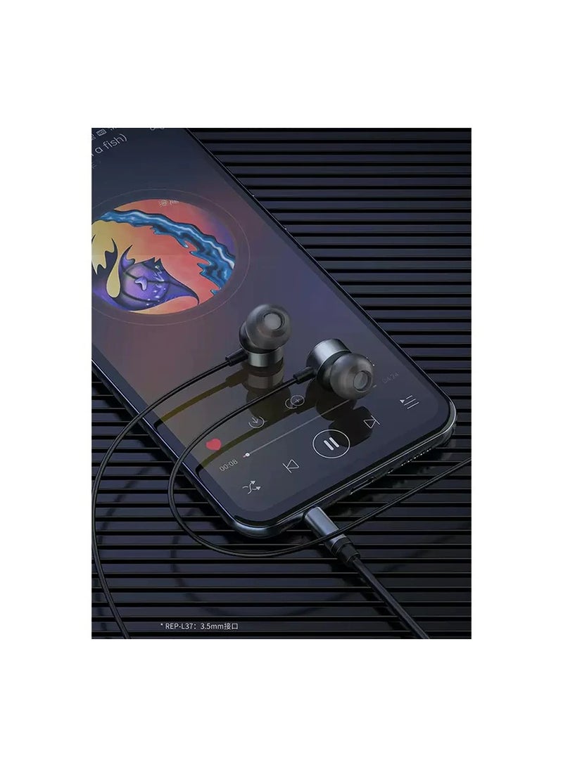ريتشي سماعة أذن سلكية معدنية من ريتشي REP-L37 - Image 2