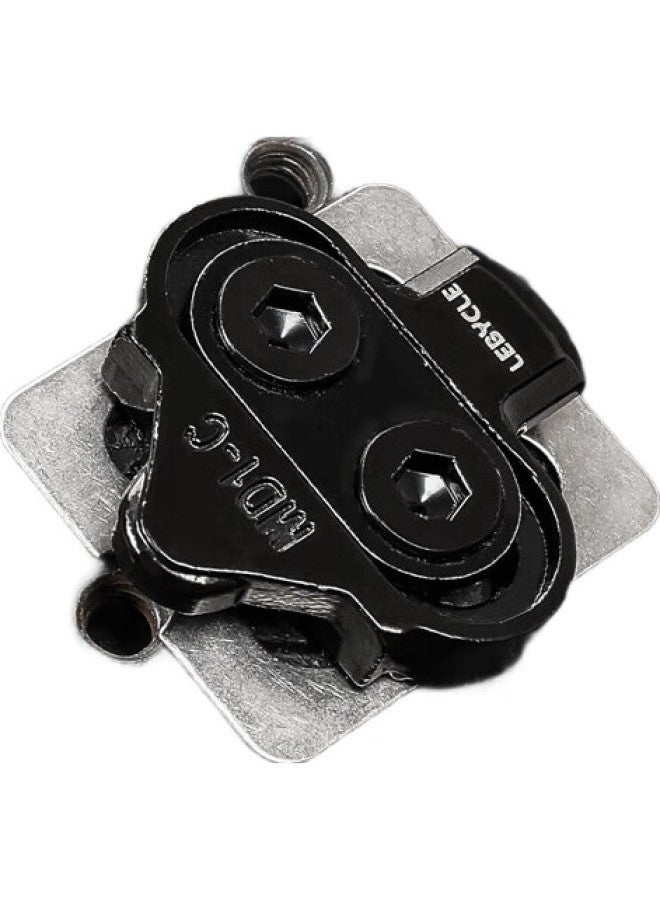 LeBycle Mountain Bike Lock Ring, Bicycle Self-Locking Pedal Lock Ring, Compatible With Shimano, Ximano Sh56 - Image 1