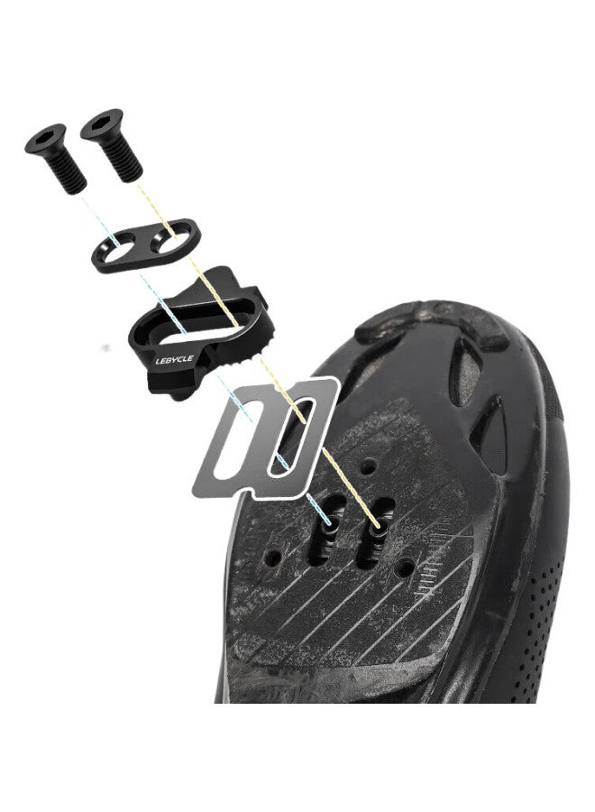 LeBycle Mountain Bike Lock Ring, Bicycle Self-Locking Pedal Lock Ring, Compatible With Shimano, Ximano Sh56 - Image 3