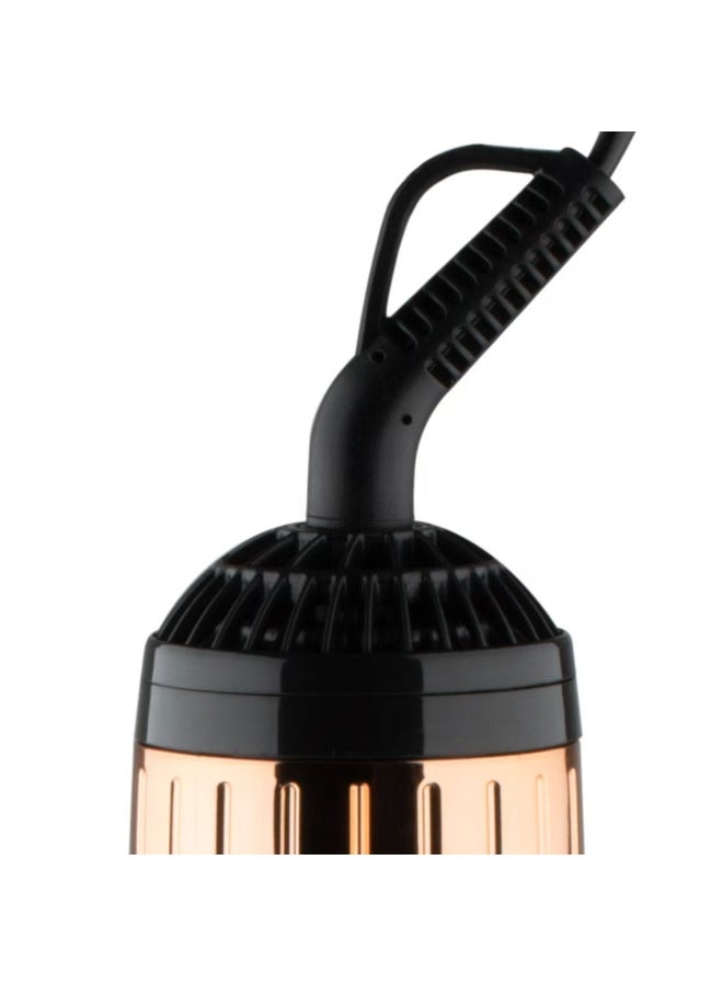 آر إيه أف مجفف شعر كهربائي مزدوج الاستخدام لتصفيف الشعر المستقيم 3 في 1 بمشط هواء ساخن ومكواة تجعيد الشعر الأوتوماتيكية 3 في 1 - Image 5